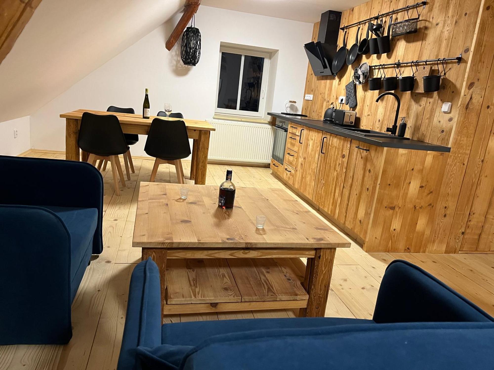 Apartman Kanteho Grunt Бела под Прадедем Екстериор снимка