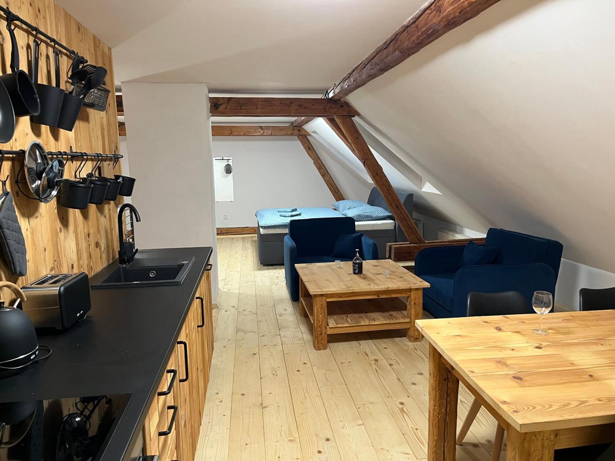 Apartman Kanteho Grunt Бела под Прадедем Екстериор снимка